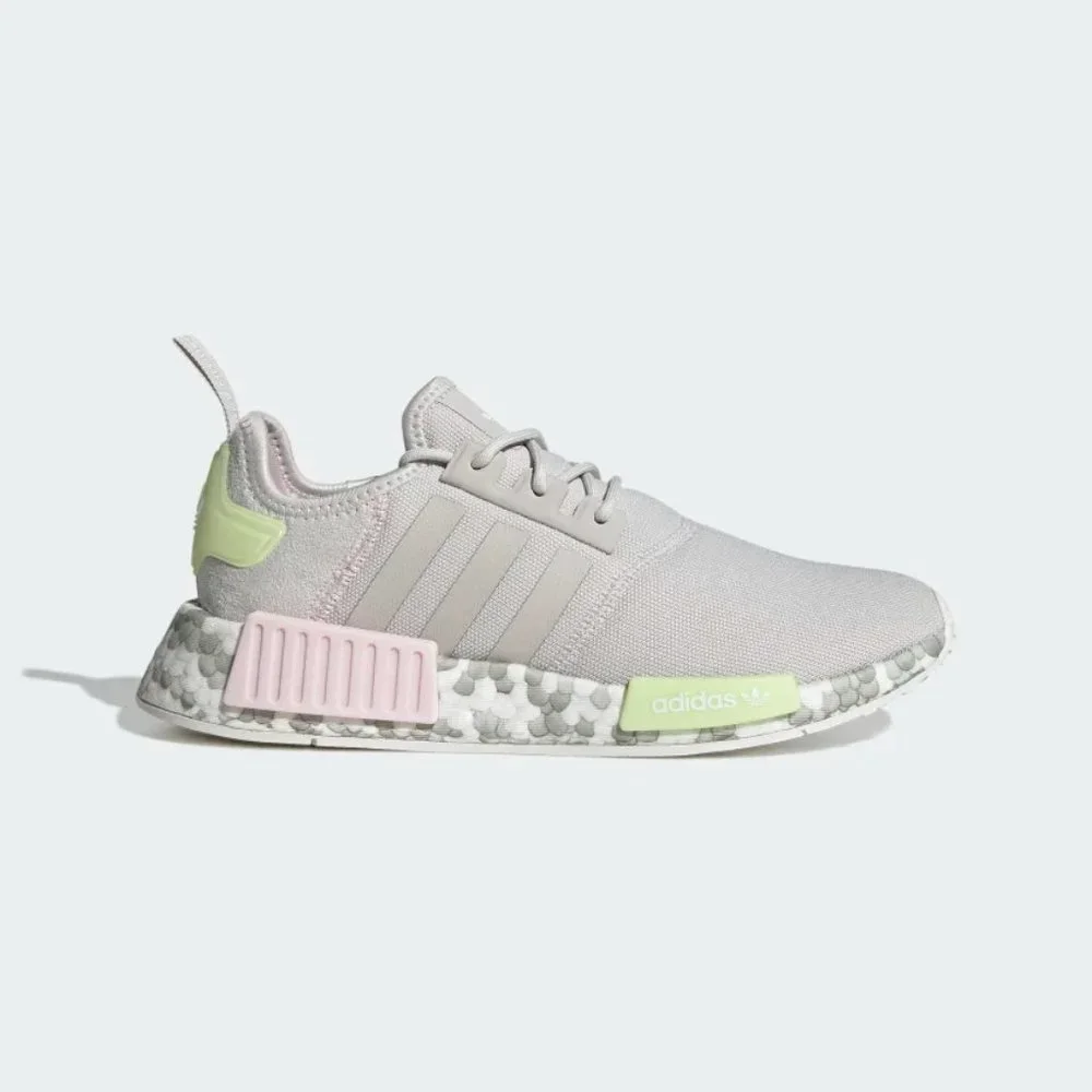 [NEW] Women's‎ adidas NMD_R1 Shoes Grey Size 7.5 GW5693